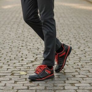 Dexter Ricky IV Jr Bowling Shoes Men’s Size 5 Red Black DY0000192